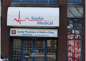 KeeferWalkInMedicalClinic Vancouver BC 