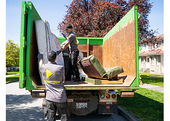 Vancouver Collecte des ordures Keen on Green Disposal & Recycling