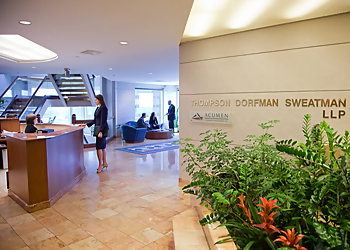 Keith David LaBossiere, K.C. - Winnipeg, MB Employment Lawyers - Law Firm Interior Image