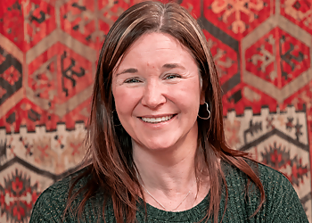 Kelly Rueffer, MA, C.Psych. Assoc - BRIGHTER VISION - Stratford, ON Mental Health & Counselling - Doctor Portrait Image
