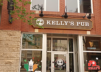 Edmonton Bars Sportifs Kelly's Pub