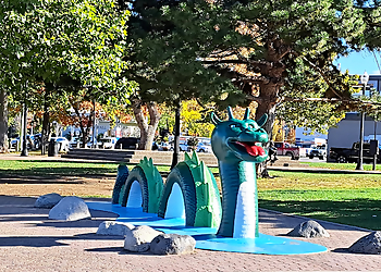 Kelowna City Park Kelowna City Park - Kelowna, BC Public Parks - Visitor Experience Image