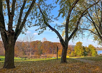 Milton hiking trail Kelso Conservation Area