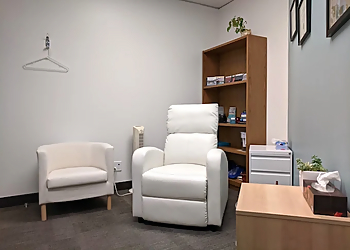 Kemila Zsange Hypnotherapy & Counselling - Vancouver, BC Hypnotherapy - Clinic Interior Image