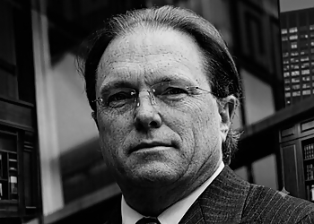 Ken Byers - DALEY, BYERS | WATERLOO CRIMINAL DEFENCE LAWYERS Ken Byers - Waterloo, ON Criminal Defence Lawyers - Professional Portrait Image