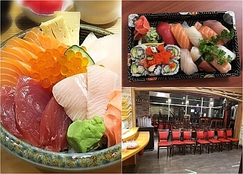 Waterloo sushi Ken Sushi