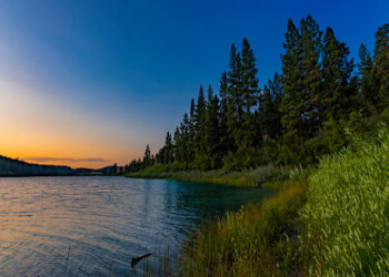 Kamloops hiking trail Kenna Cartwright Park
