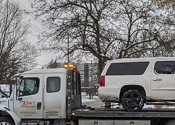 Ken's Code Yellow Towing - Waterloo, ON Towing Services - Vehicle Recovery Image