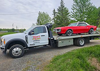 Waterloo towing service Ken's Code Yellow Towing