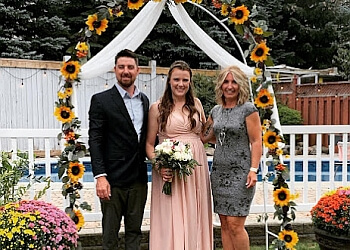 Pickering wedding officiant Kerry Moeller Officiant