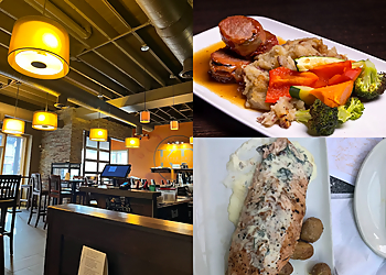 Peterborough seafood restaurant Kettle Drums