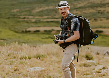 Kevin M Films - Sherwood Park, AB Videographers - Videographer at Work Image