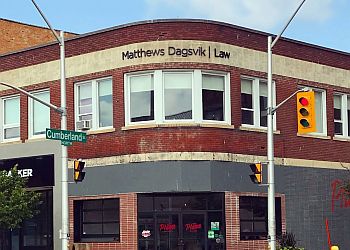 Thunder Bay dui lawyer Kevin Matthews - MATTHEWS LAW