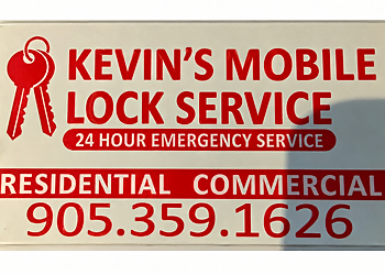Kevin’s Mobile Lock Service - Niagara Falls, ON Locksmiths - Company Logo