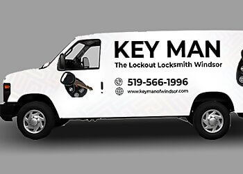 Windsor locksmith Key Man image 1