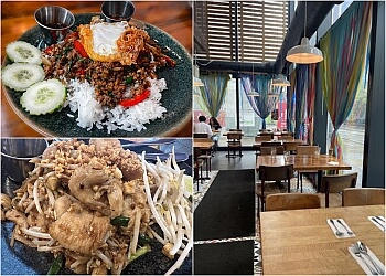 Toronto thai restaurant Khao San Road