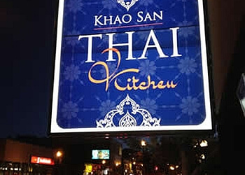 Calgary thai restaurant Khao San Thai Kitchen