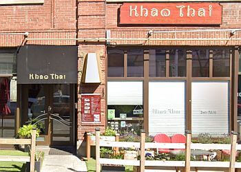 Ottawa thai restaurant Khao Thai Restaurant