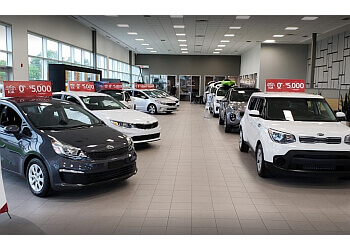 Ottawa Concessionnaires d'automobile Kia On Hunt Club