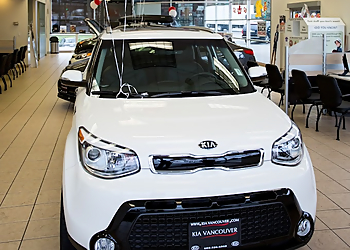 Vancouver car dealership Kia Vancouver