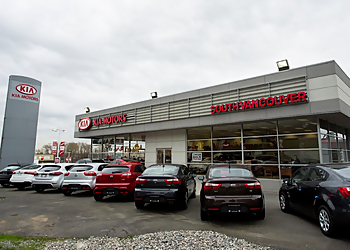 Vancouver Concessionnaires d'automobile Kia Vancouver