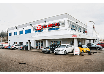 Coquitlam car dealership Kia West