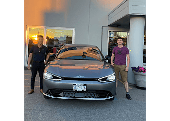Coquitlam car dealership Kia West