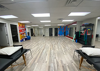 Kibu Kirubanand, PT, BSPTS - CAMBRIDGE PHYSIOTHERAPY & REHAB CENTER - Cambridge, ON Physical Therapists - Clinic Interior Image