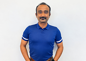 Kibu Kirubanand, PT, BSPTS - CAMBRIDGE PHYSIOTHERAPY & REHAB CENTER Kibu Kirubanand, PT, BSPTS - CAMBRIDGE PHYSIOTHERAPY & REHAB CENTER - Cambridge, ON Physical Therapists - Doctor Portrait Image