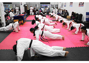 Surrey martial art Kick It Taekwondo