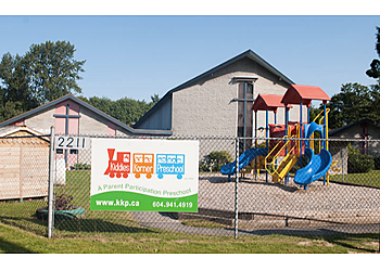 Coquitlam preschool Kiddies Korner Preschool