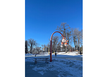 Winnipeg public park Kildonan Park