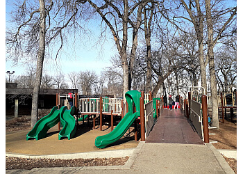 Winnipeg public park Kildonan Park