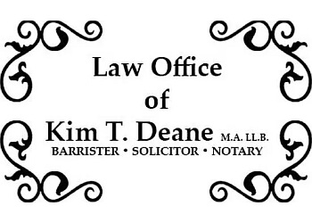 Windsor estate planning lawyer Kim T. Deane - KIM DEANE LAW OFFICE