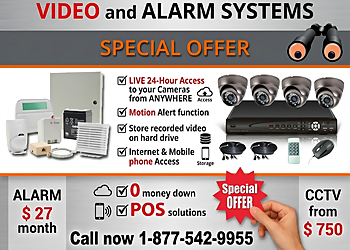 Kima Security Inc. - Oshawa, ON Security Systems - Professional Highlights