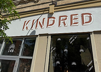 Kawartha Lakes cafe Kindred Coffee Bar