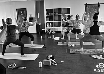 Welland yoga studio Kinetic Synergy