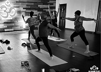 Welland yoga studio Kinetic Synergy