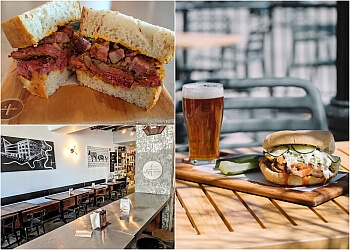 Winnipeg sandwich shop King + Bannatyne