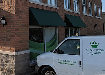 Caledon dry cleaner King Custom Cleaners