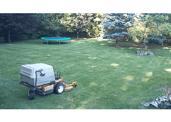 Newmarket lawn care service King Property Services