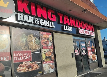 Brampton indian restaurant King Tandoori Kennedy
