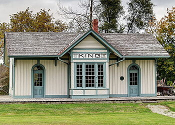 Richmond Hill places to see King Township Museum
