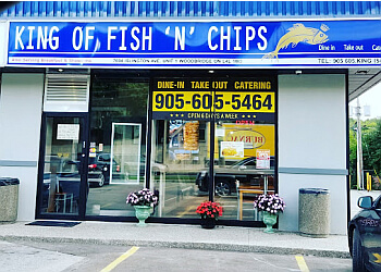 Vaughan fish and chip King of Fish 'N' Chips