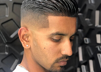 Surrey barbershop King's BarberShop