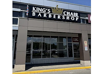 Vaughan barbershop King's Chair Barbershop
