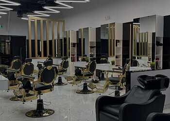 Mississauga Barbiers King's chair barbershop