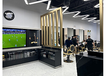 Mississauga Barbiers King's chair barbershop