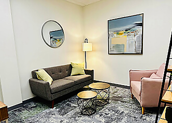 Kingsley Moyo, MAMFT, CCC, CST, SEP - LIFE COLLECTIVE COUNSELLING - Edmonton, AB Marriage Counselling - Waiting Area Image