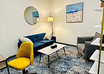 Kingsley Moyo, MAMFT, CCC, CST, SEP - LIFE COLLECTIVE COUNSELLING - Edmonton, AB Marriage Counselling - Clinic Interior Image
